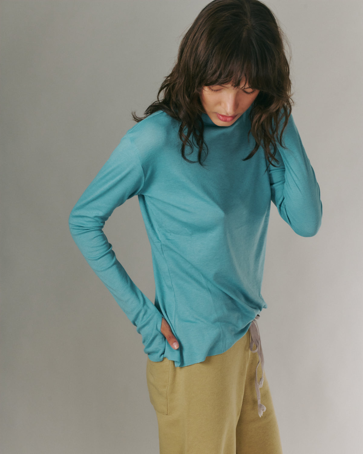 MILA TEE BLUE JEANS