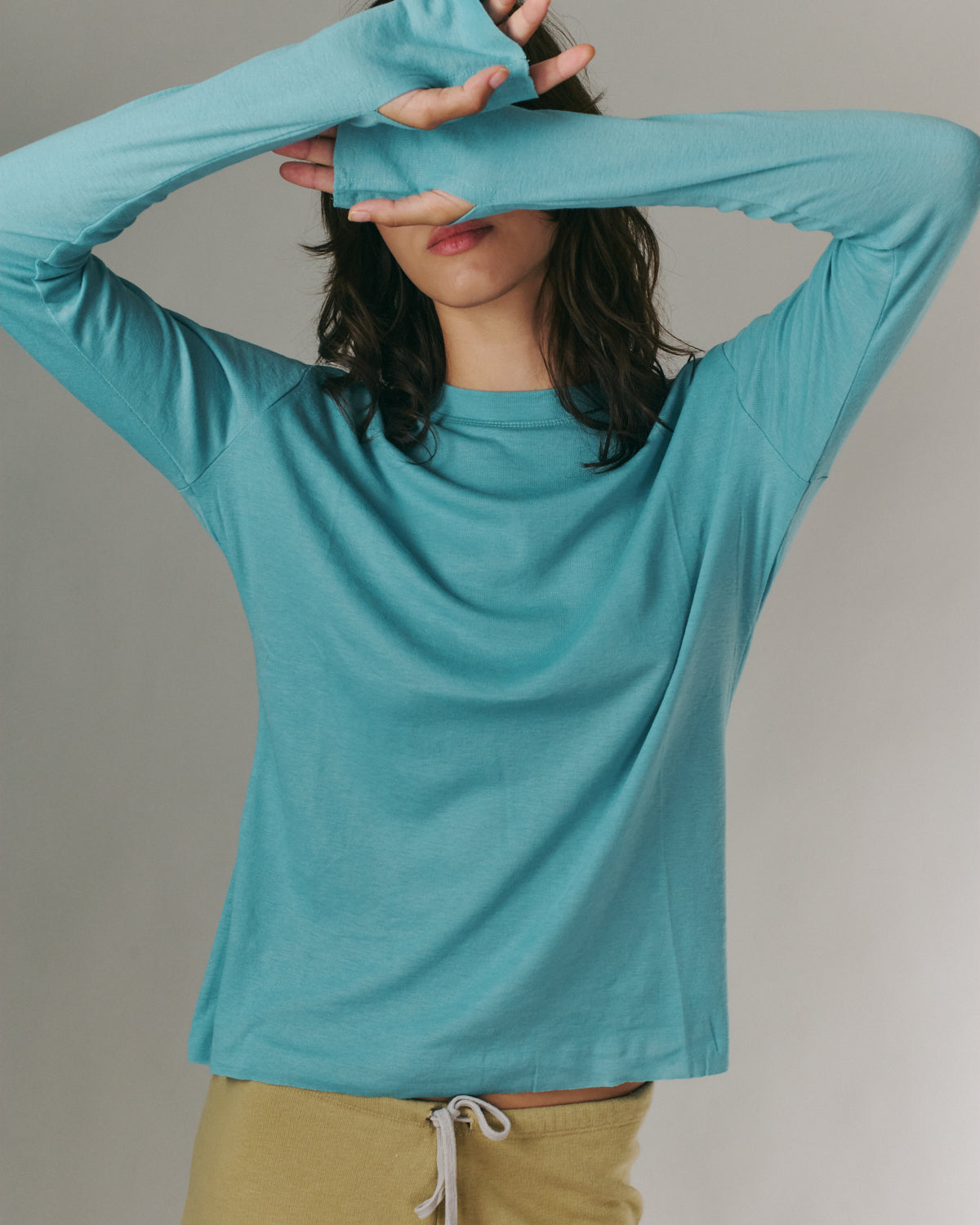 MILA TEE BLUE JEANS