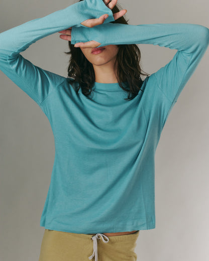 MILA TEE BLUE JEANS