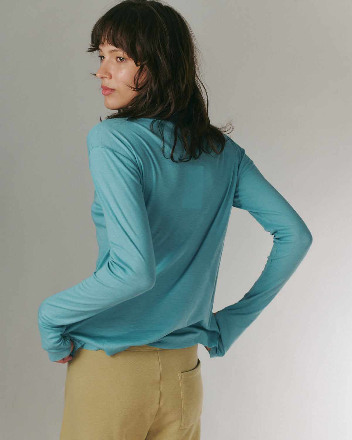 MILA TEE BLUE JEANS