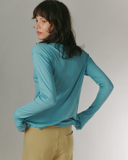MILA TEE BLUE JEANS