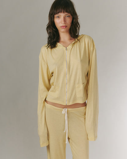 AUDREY CARDIGAN BUTTER