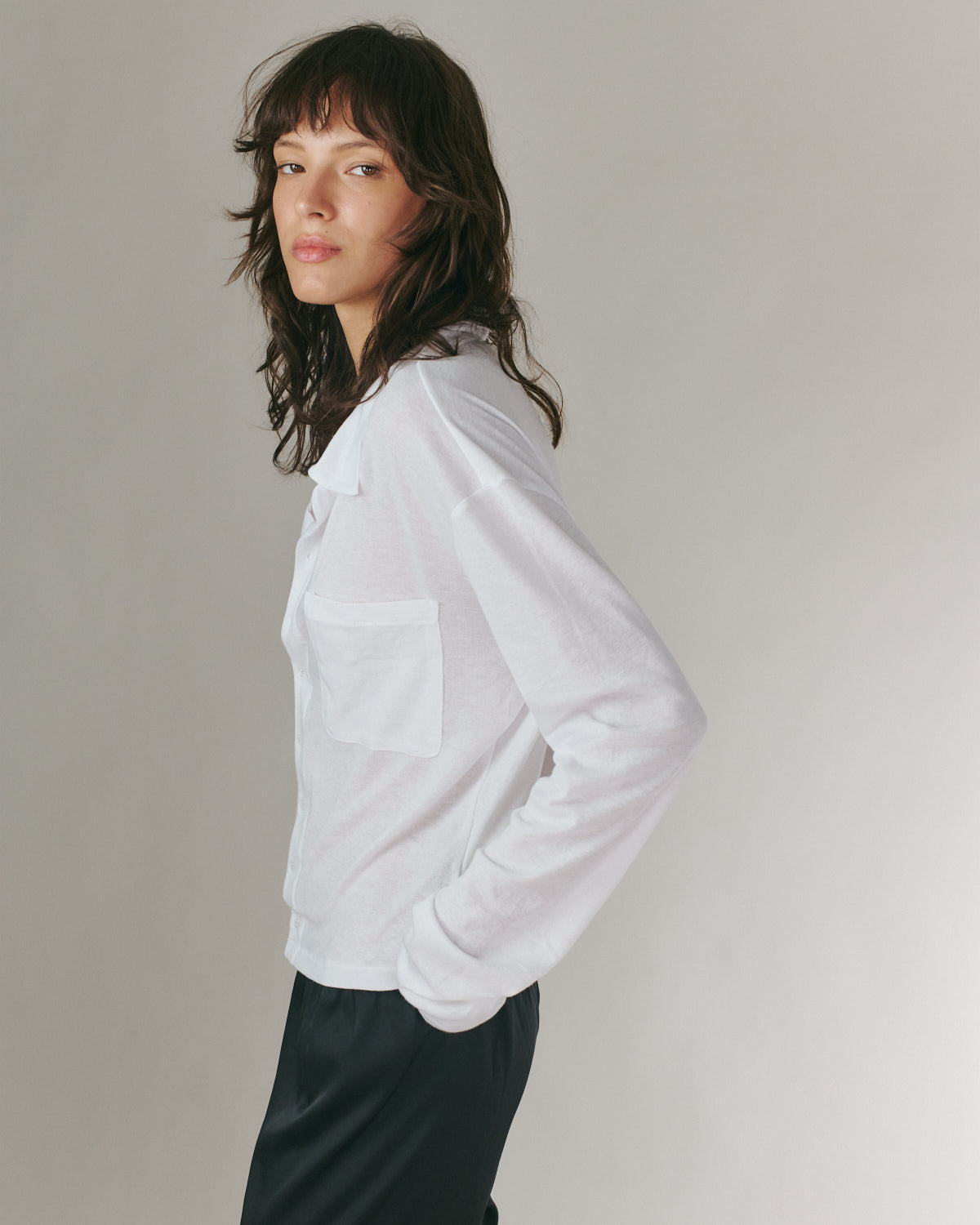 TIM SHIRT WHITE