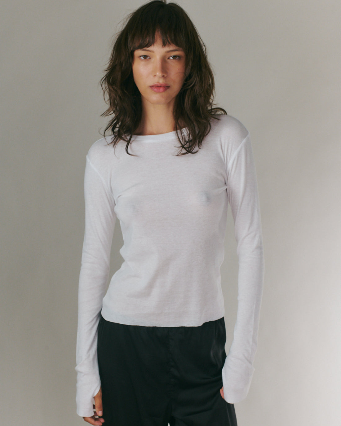 DANIELLA LONG SLEEVE WHITE