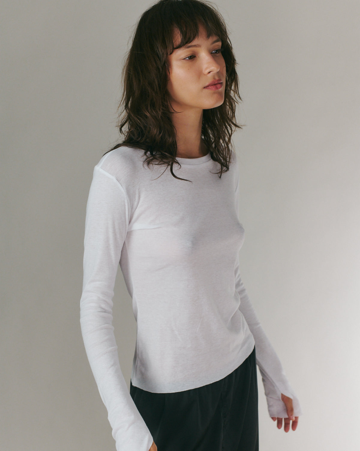 DANIELLA LONG SLEEVE WHITE