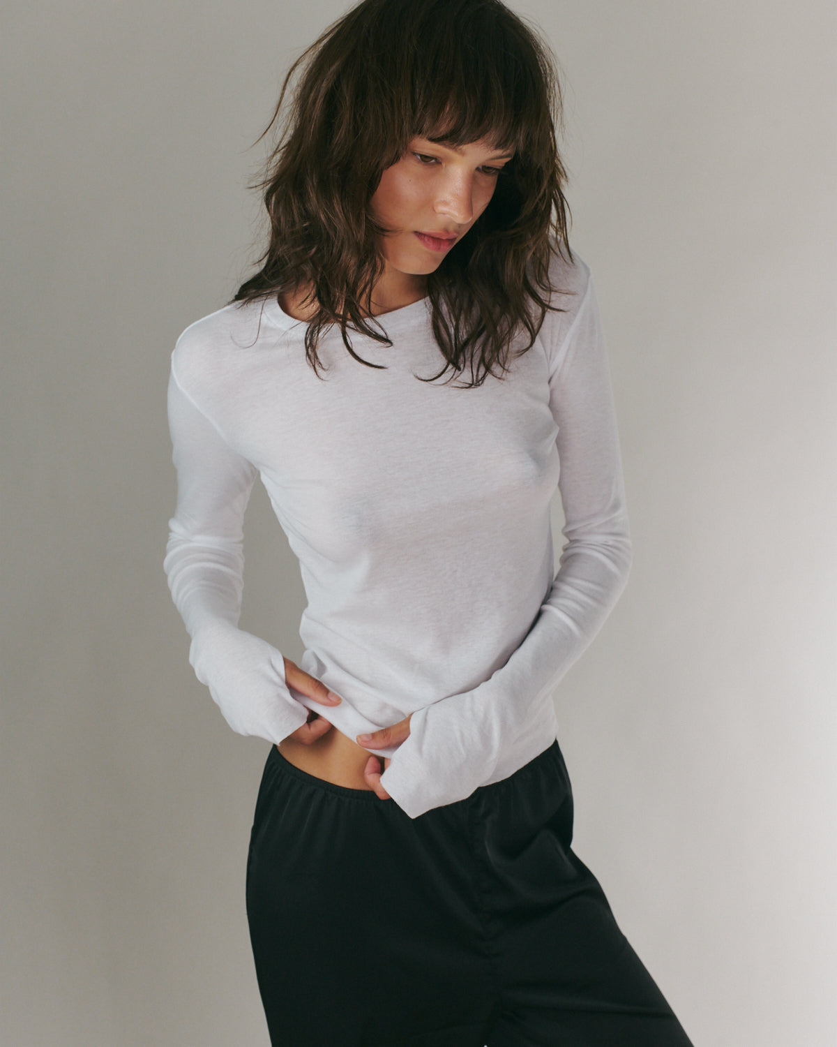DANIELLA LONG SLEEVE WHITE