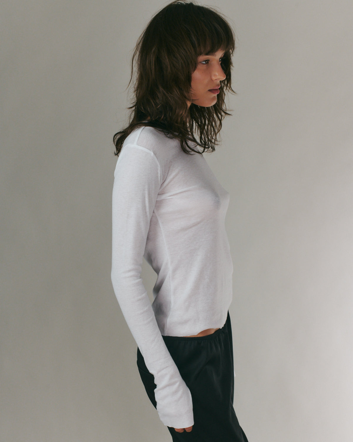 DANIELLA LONG SLEEVE WHITE