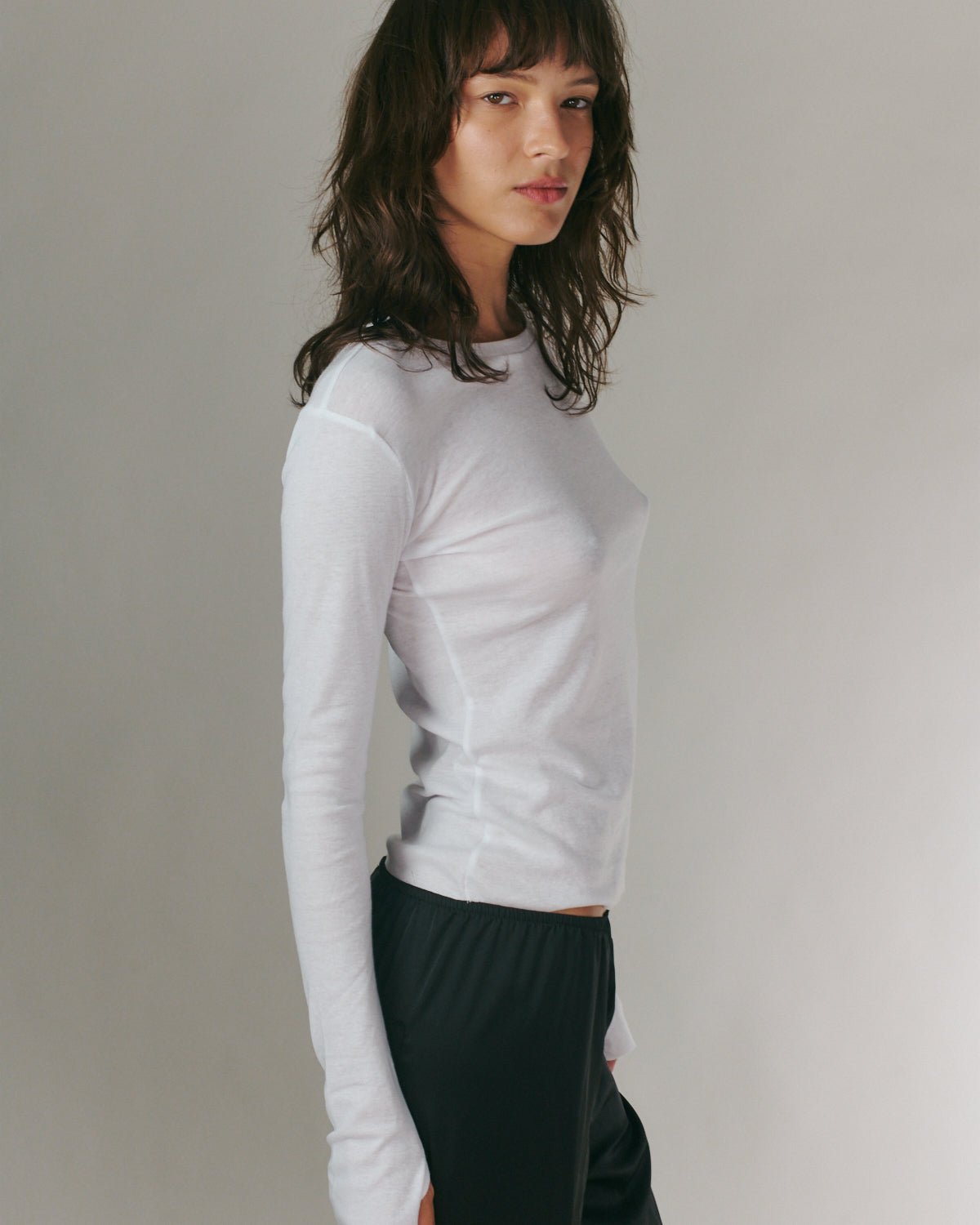 DANIELLA LONG SLEEVE WHITE