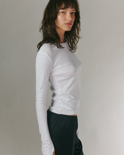 DANIELLA LONG SLEEVE WHITE