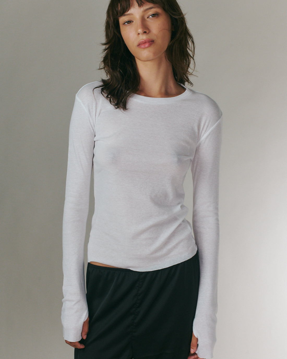 DANIELLA LONG SLEEVE WHITE