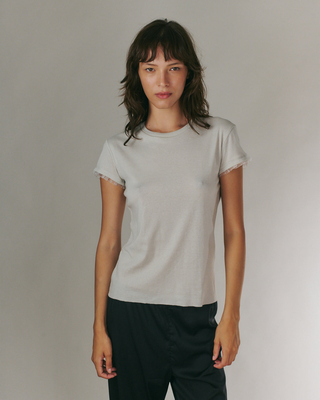 POLY T SHIRT STONE