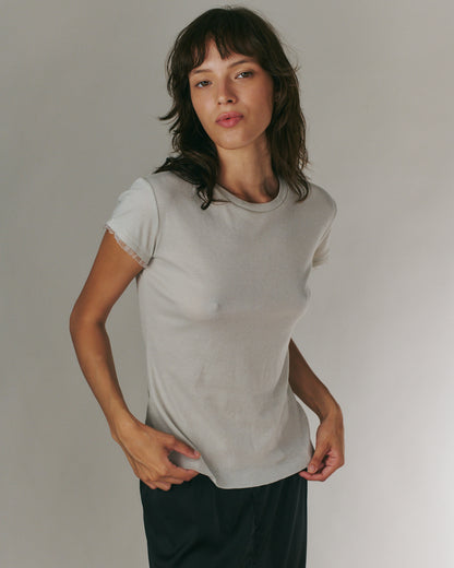 POLY T SHIRT STONE