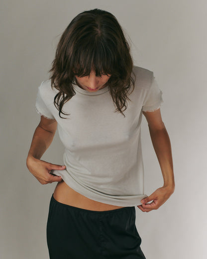 POLY T SHIRT STONE