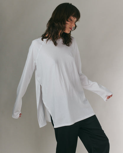 ANNE SHIRT WHITE