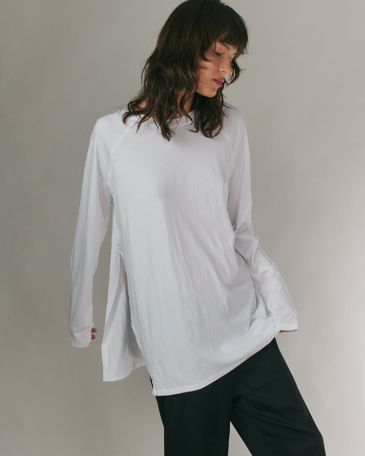 ANNE SHIRT WHITE