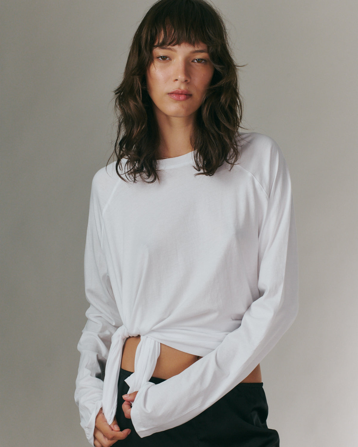 ANNE SHIRT WHITE