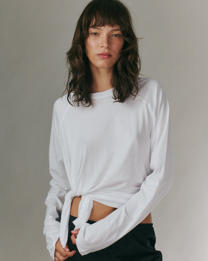 ANNE SHIRT WHITE