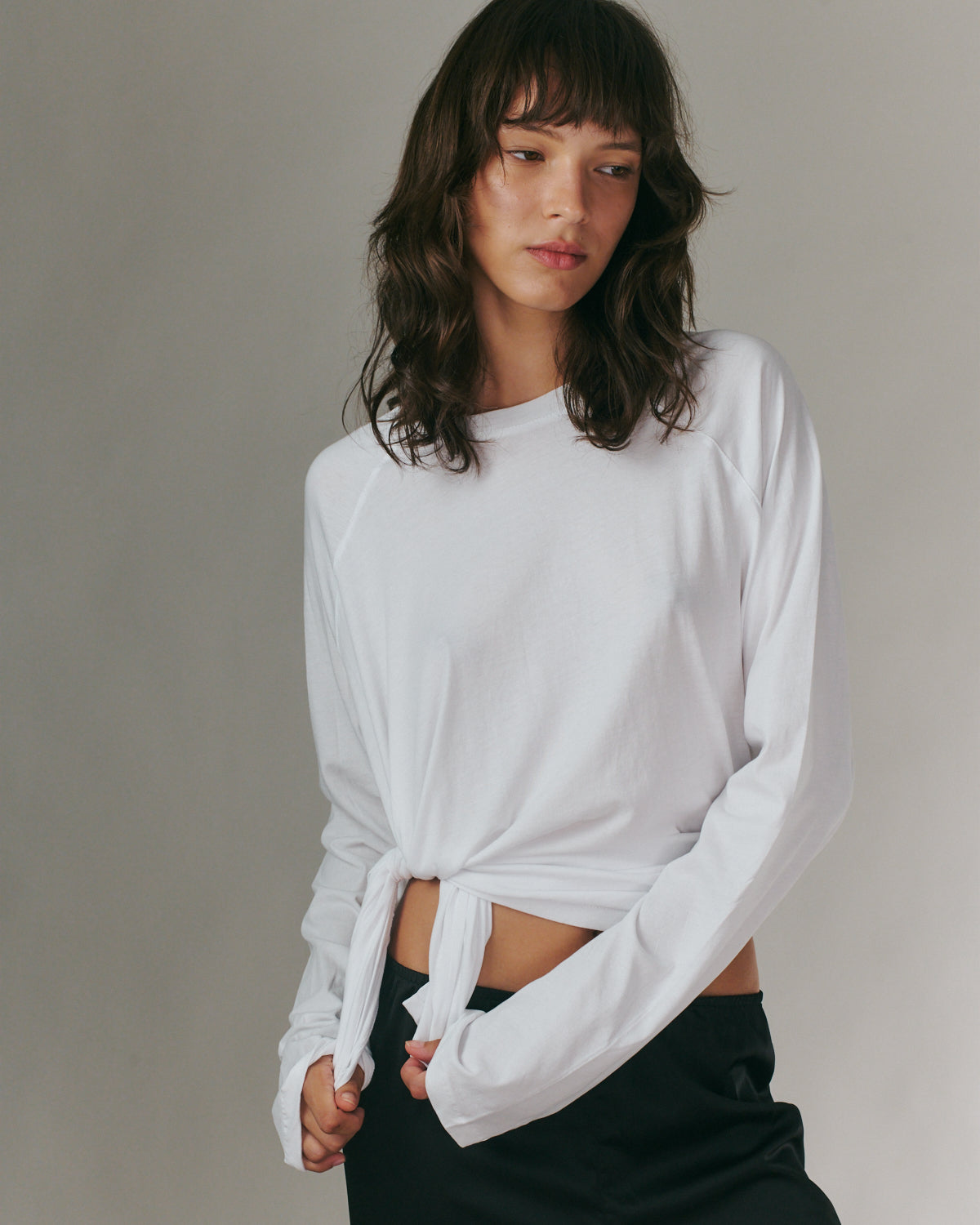 ANNE SHIRT WHITE