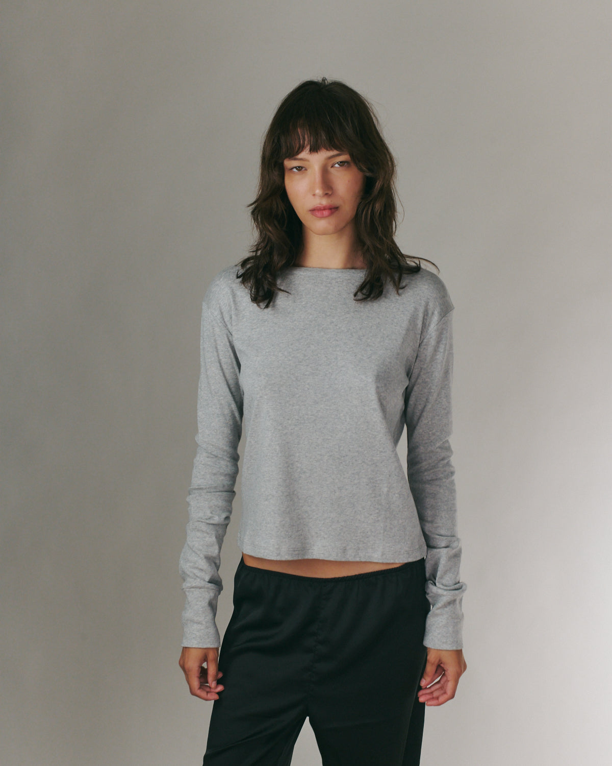 ROXY TEE AMERICAN GREY