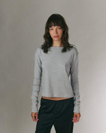 ROXY TEE AMERICAN GREY