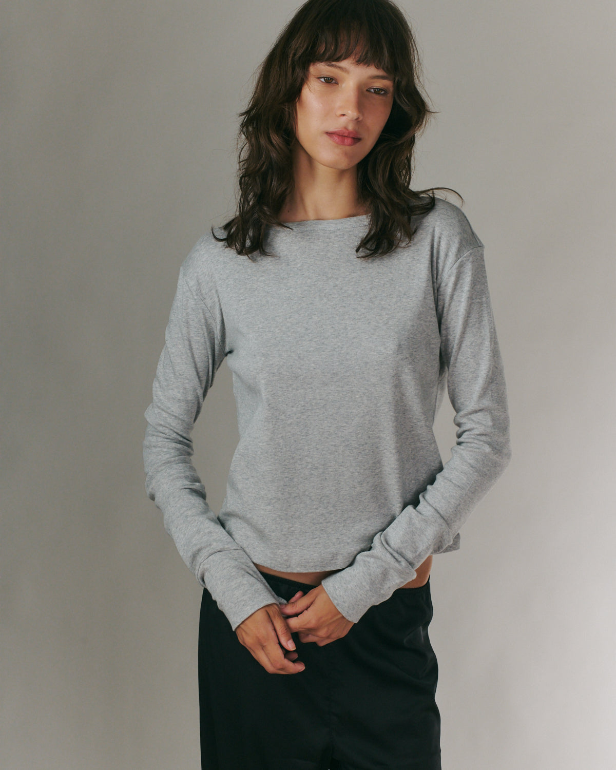 ROXY TEE AMERICAN GREY