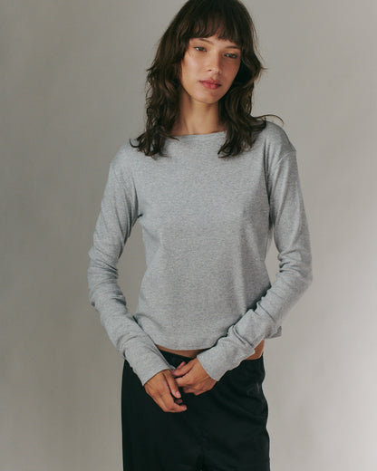 ROXY TEE AMERICAN GREY