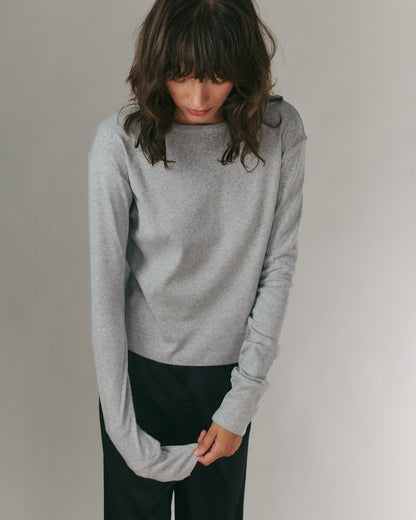 ROXY TEE AMERICAN GREY