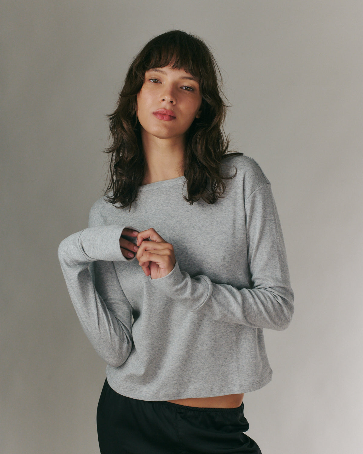 ROXY TEE AMERICAN GREY