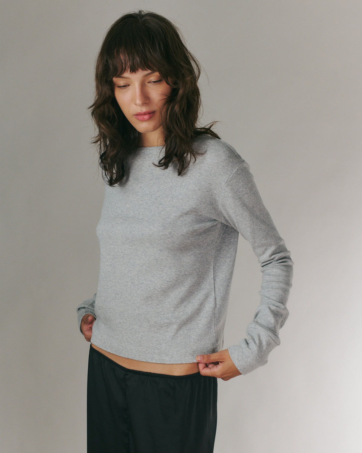ROXY TEE AMERICAN GREY
