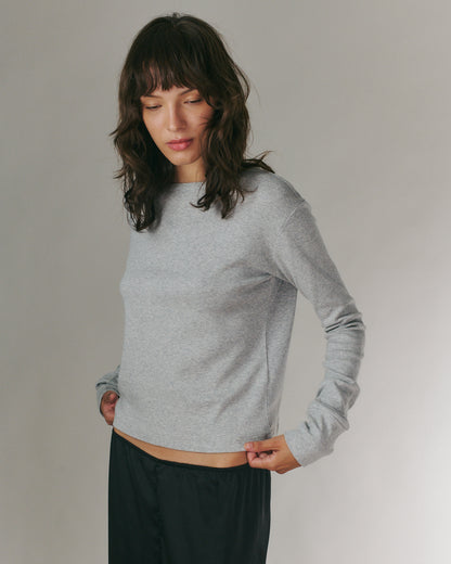ROXY TEE AMERICAN GREY