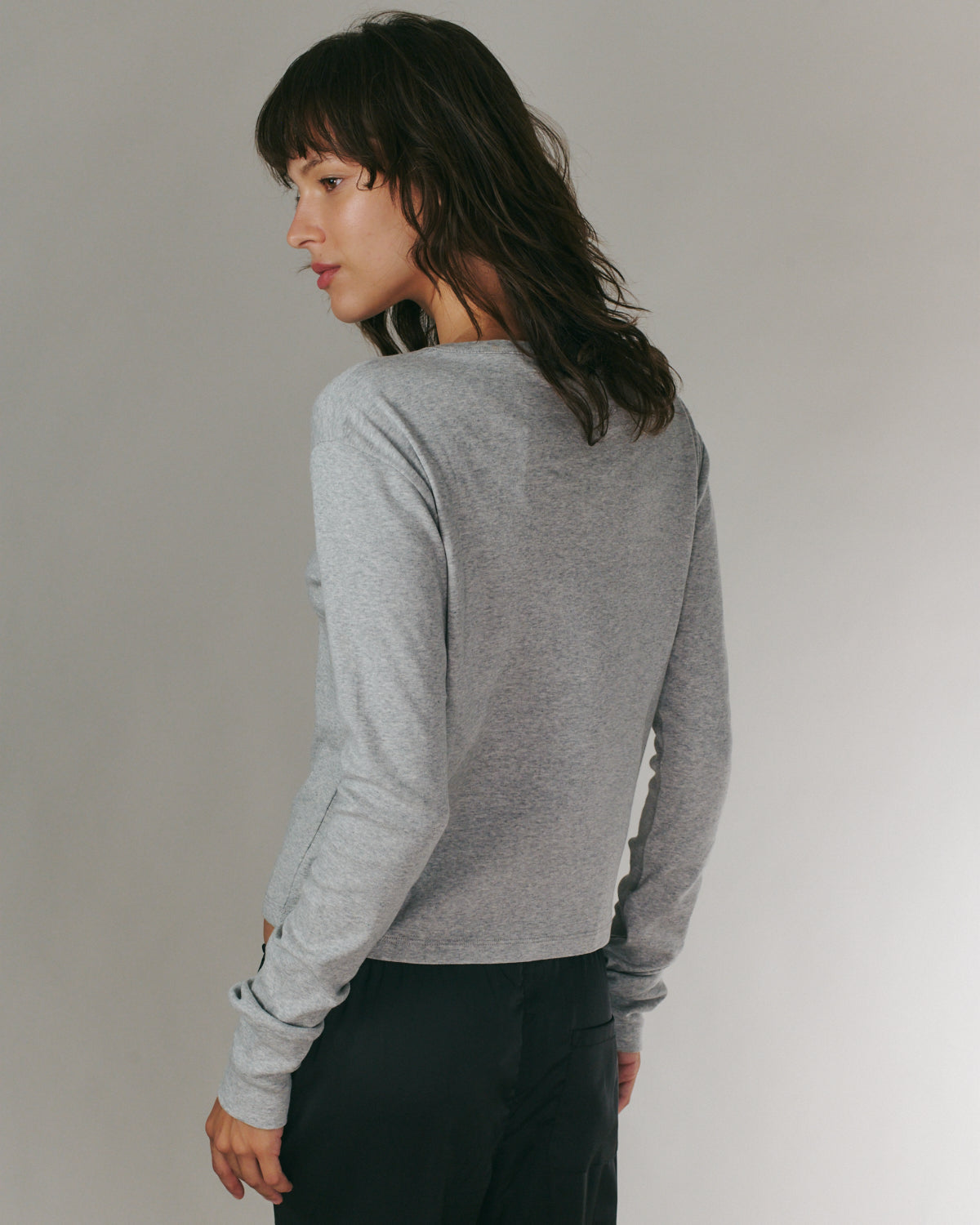 ROXY TEE AMERICAN GREY