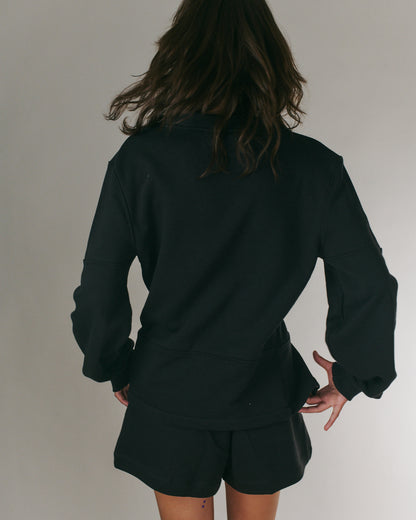 CHLOE CARDIGAN EASY BLACK