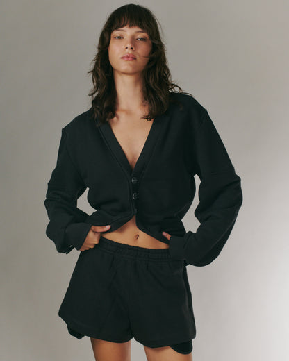 CHLOE CARDIGAN EASY BLACK