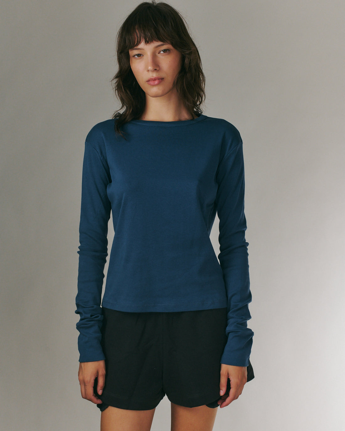 ROXY TEE DARK TEAL