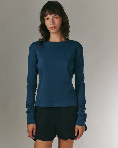 ROXY TEE DARK TEAL