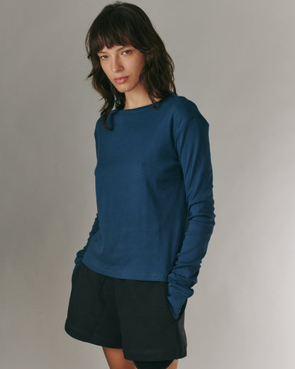 ROXY TEE DARK TEAL
