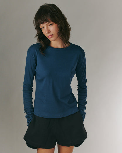 ROXY TEE DARK TEAL
