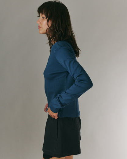 ROXY TEE DARK TEAL