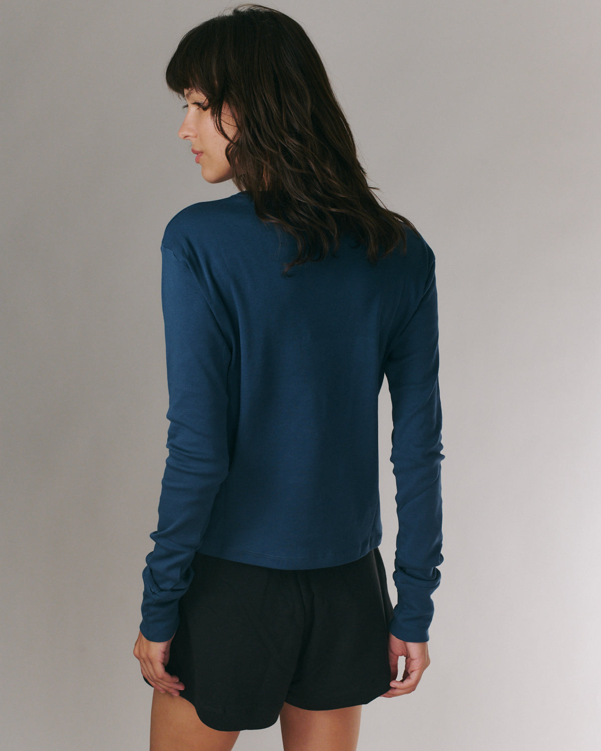 ROXY TEE DARK TEAL