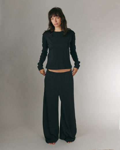 ROXY TEE EASY BLACK