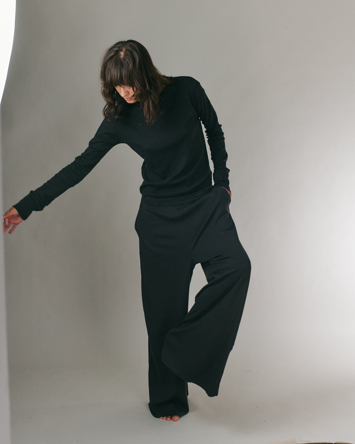 ROXY TEE EASY BLACK