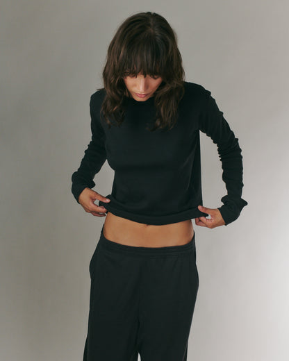 ROXY TEE EASY BLACK