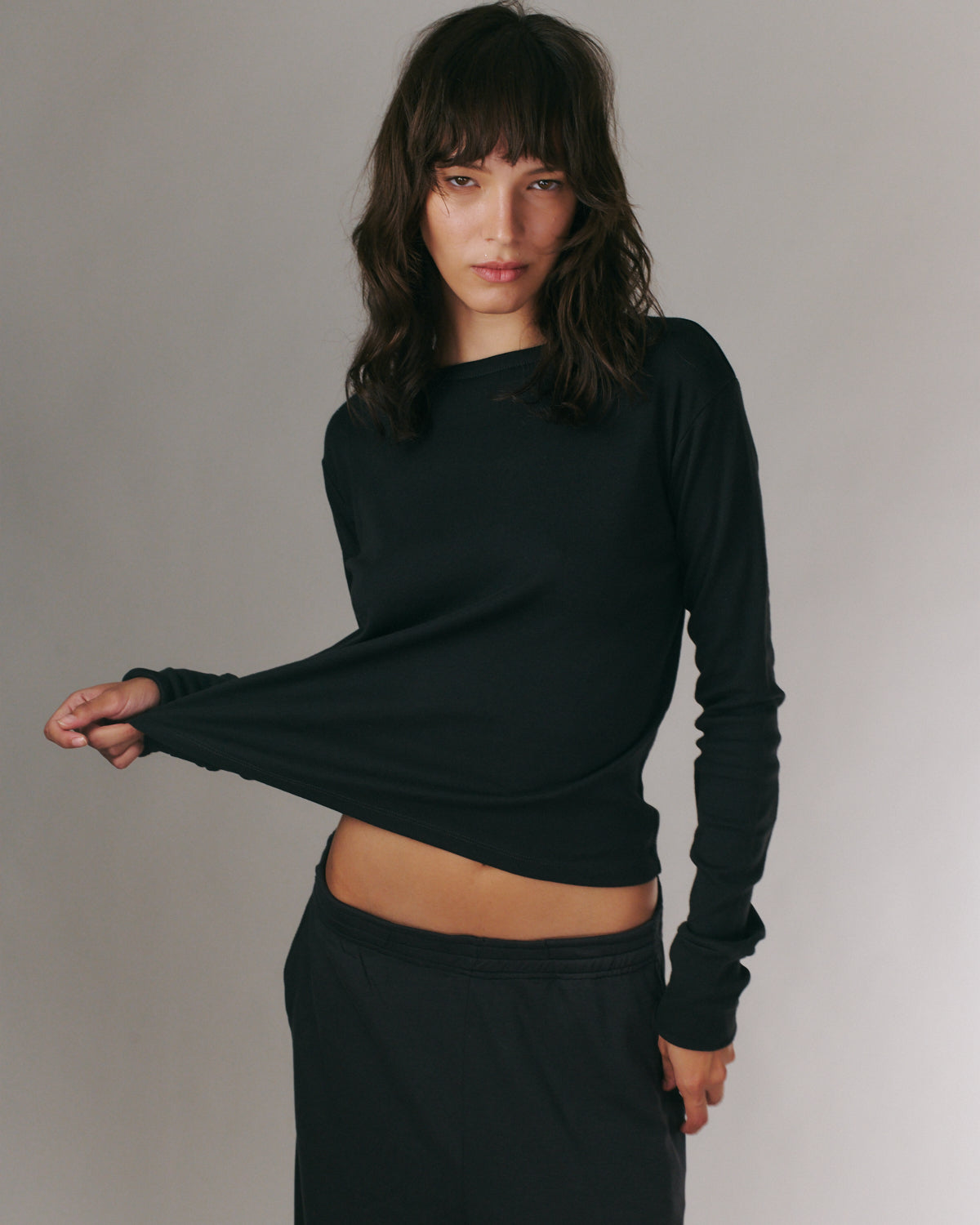ROXY TEE EASY BLACK