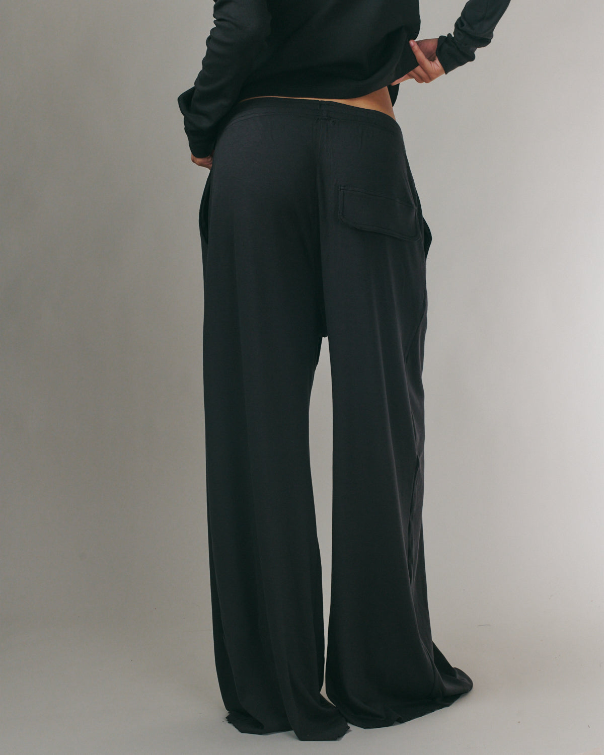 DODO PANTS EASY BLACK