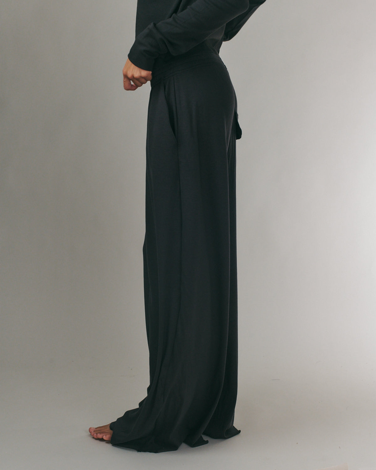 DODO PANTS EASY BLACK