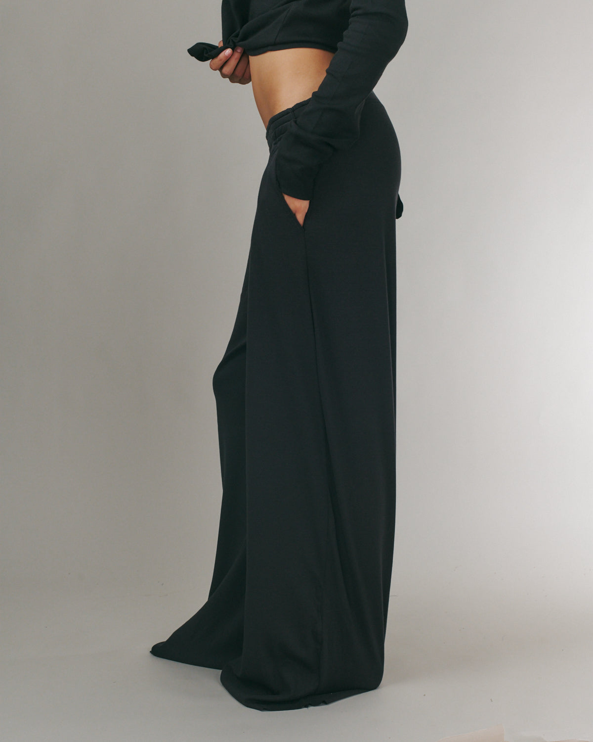 DODO PANTS EASY BLACK