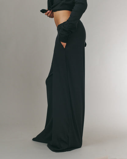 DODO PANTS EASY BLACK