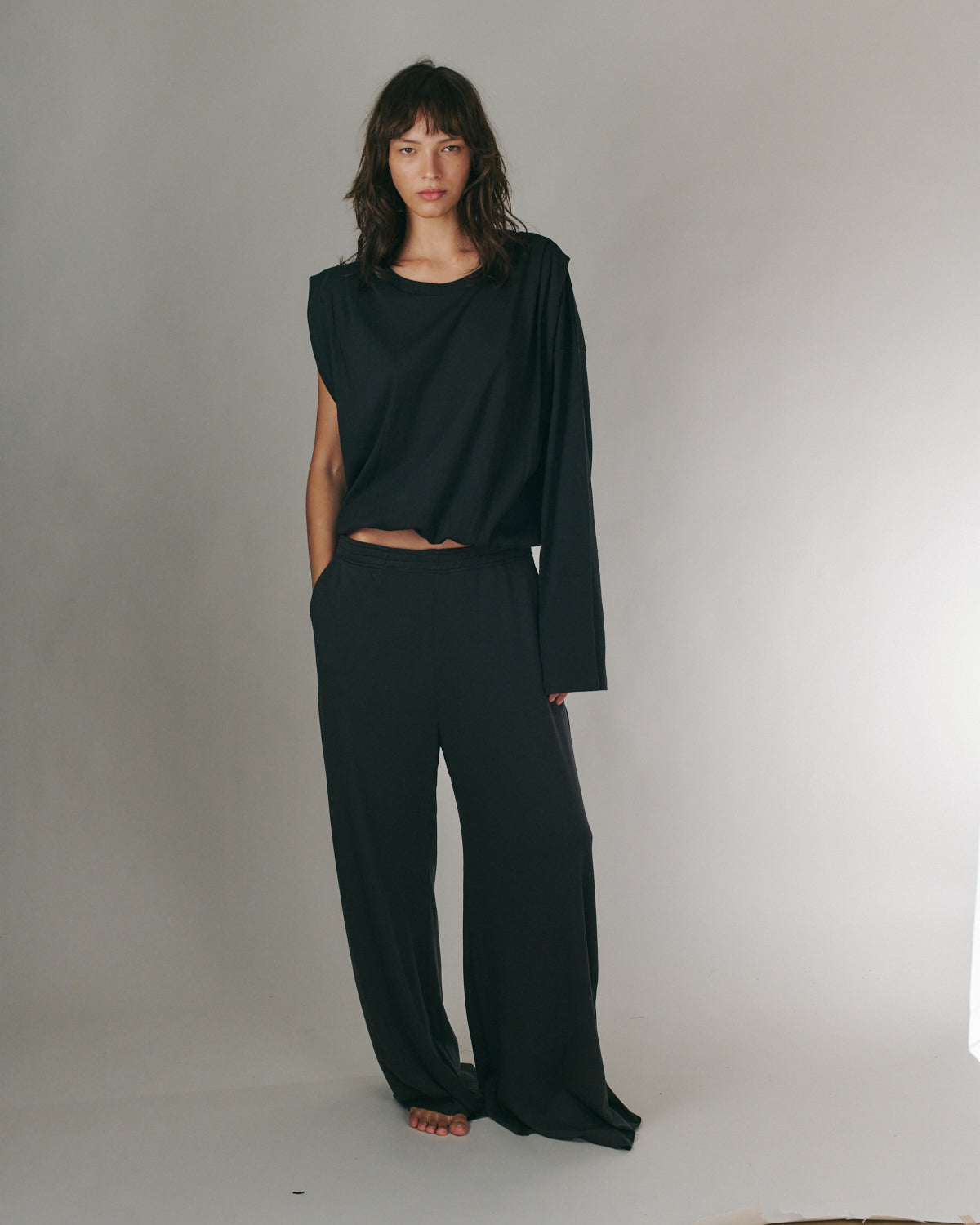 DODO PANTS EASY BLACK