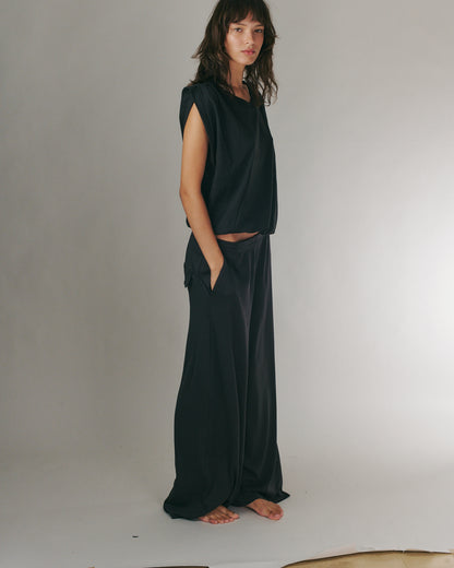 LOLA SHIRT EASY BLACK