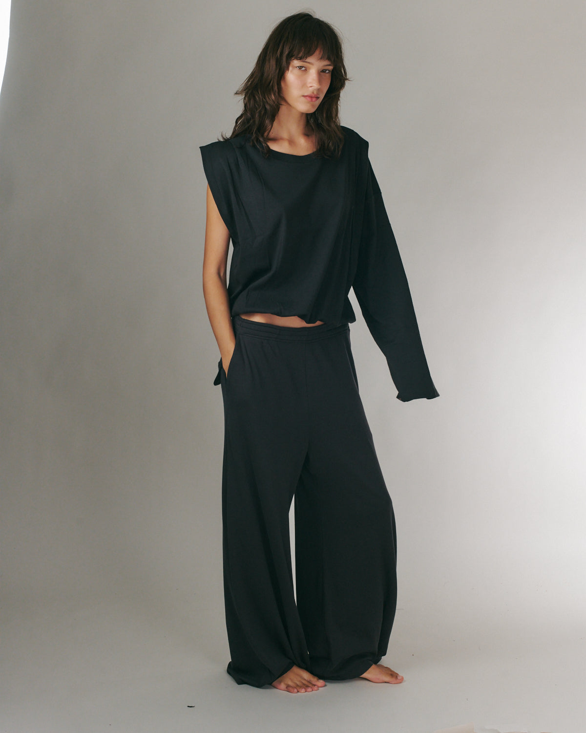 LOLA SHIRT EASY BLACK